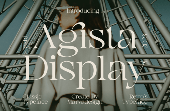 Agista Display: Crafting a Brand Identity That Lasts