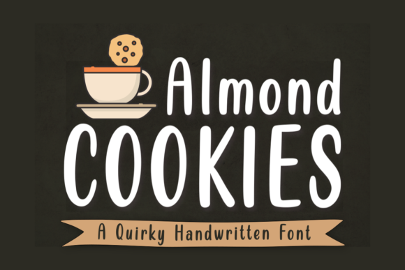 Almond Cookies: A Playful Font for Creative Projects