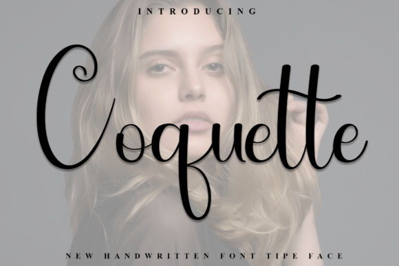 Coquette: Your Go-To Font for Friendly, Creative Designs