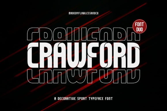 Crawford: Capturing Court-Side Energy in Your Typography