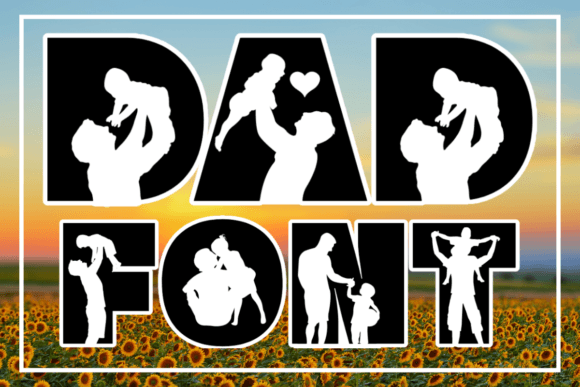 Dad: A Font with Unmistakable Character for Your Projects