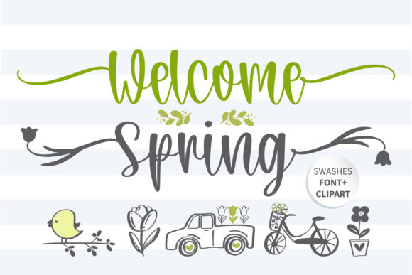 Designing with Delicacy: The Welcome Spring Font Guide