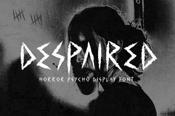 Despaired: Embrace the Raw Edge of Edgy Typography