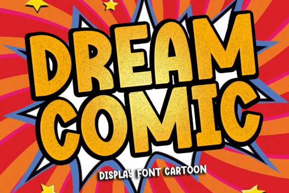 Dream Comic: A Playful Font for Cheerful Projects