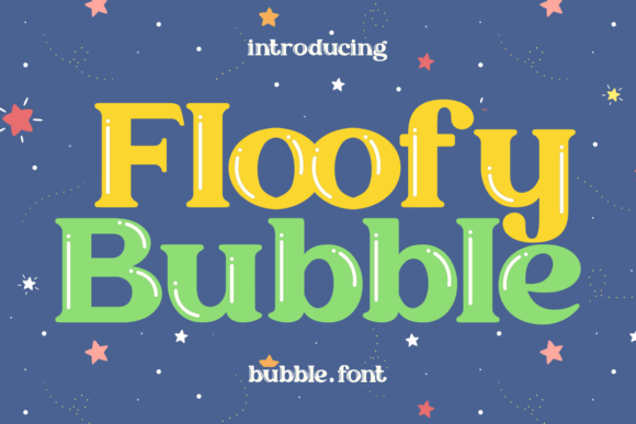 Floofy Bubble: The Ultimate Playful Serif Font
