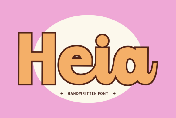 Heia Font: Where Handwritten Charm Meets Modern Elegance