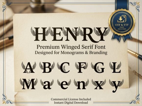 Henry: Crafting Elegance in Every Letter