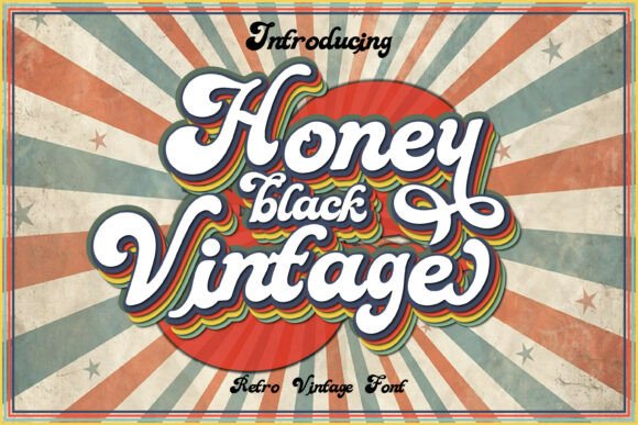 Honey Black Vintage: Your Fresh Splash of Vivacity