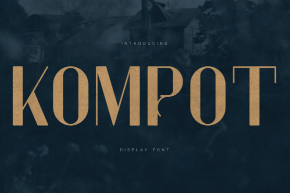 Kompot: Industrial Strength Meets Handcrafted Warmth