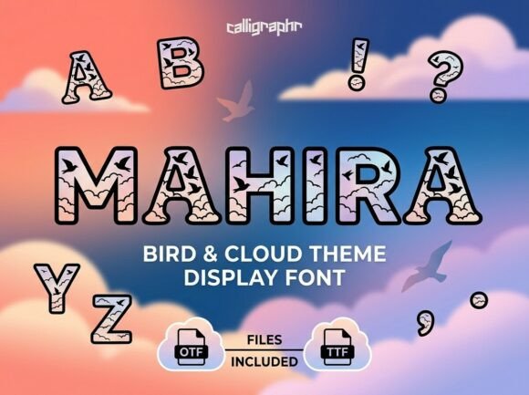 Mahira: Capturing the Sky in Every Letter