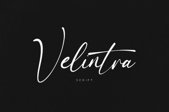Meet Velintra: The Modern Script Font That Flows