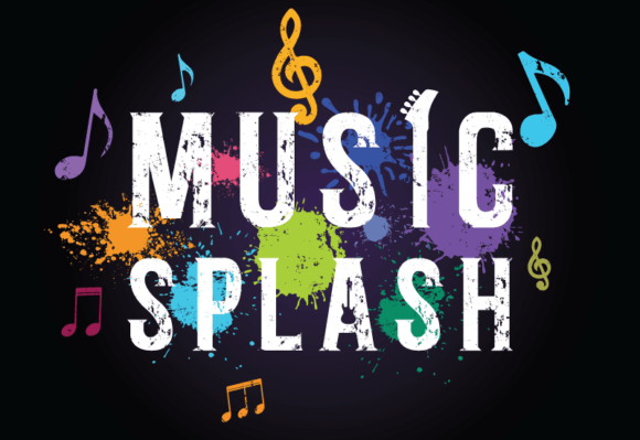 Music Splash: The Font That Sings with Creative Energy