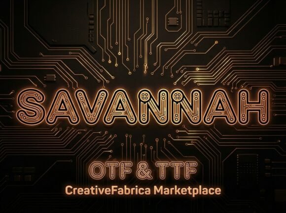 Savannah: Circuit Glow for Digital-First Design
