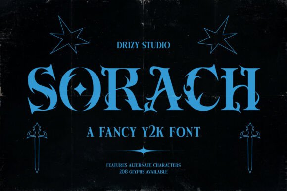 Sorach: Bringing Y2K Street Style to Modern Design