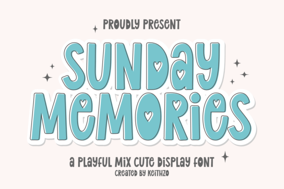 Sunday Memories: The Typeface That Feels Like a Warm Embrace